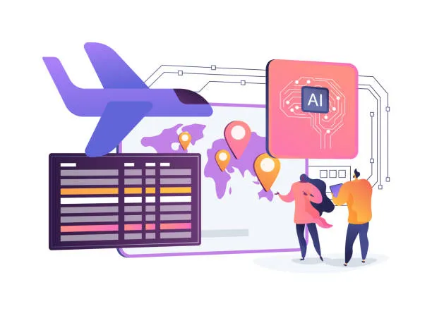 Организация поездки с AI